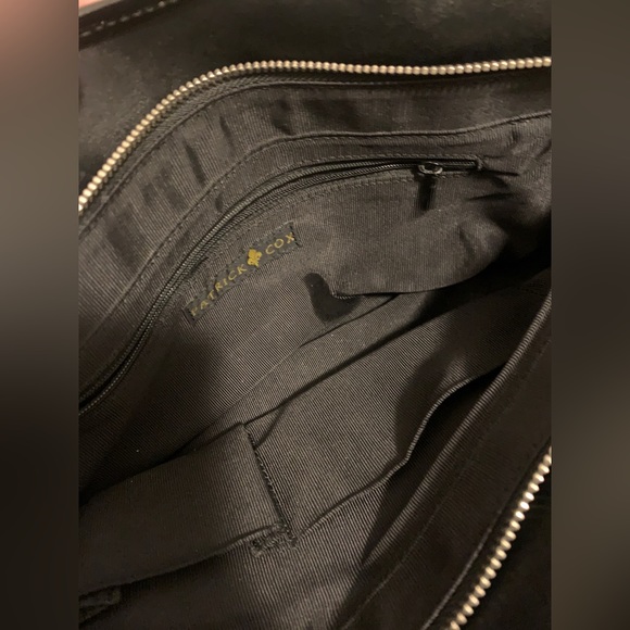 Patrick Cox Black Hangbag - Picture 2 of 4